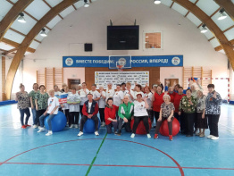Спортивный праздник, посвященный Дню Победы