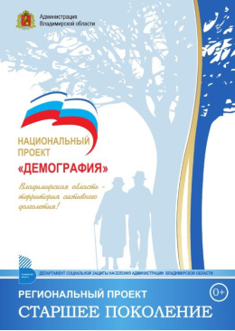 Национальный проект «Демография».